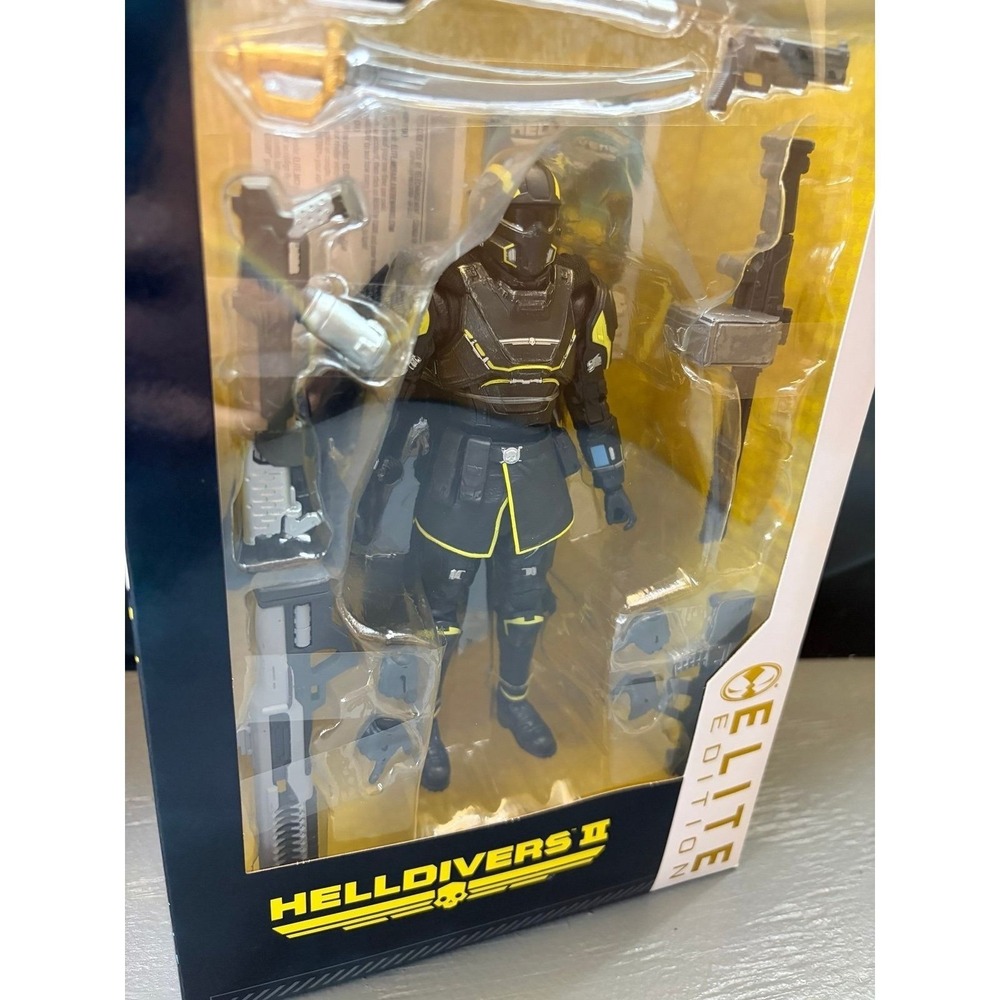 McFarlane Toys - Helldiver 2 - B-01 Tactical